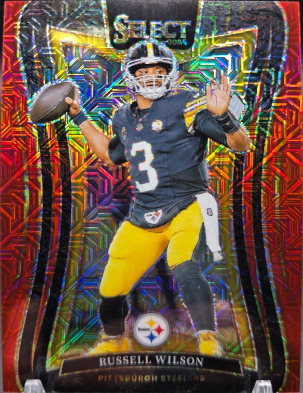 Russell Wilson [Red Mojo] #373