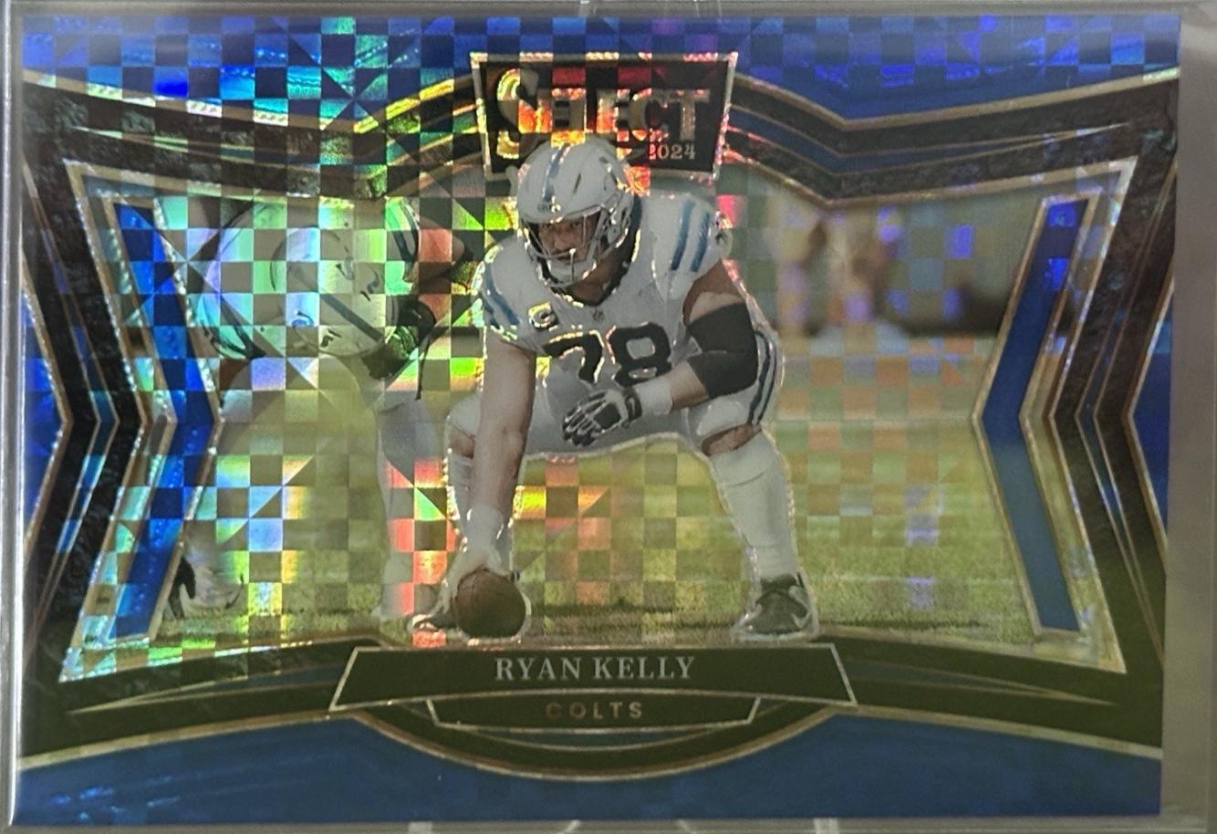Ryan Kelly [Blue Prizm] #491
