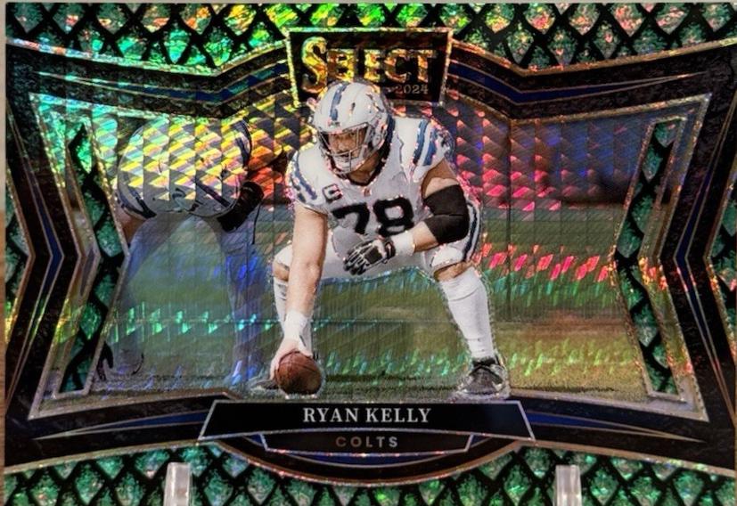 Ryan Kelly [Dragon Scale Prizm] #491