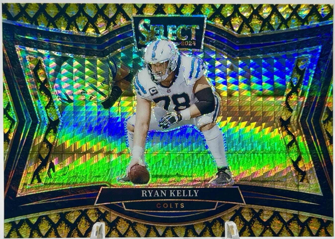 Ryan Kelly [Gold Dragon Scale Prizm] #491