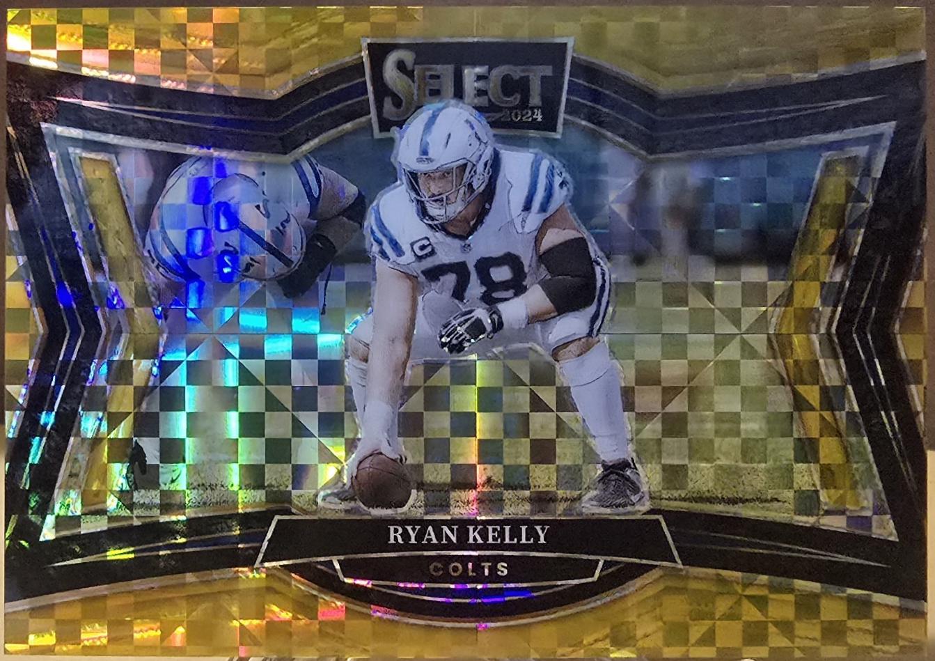 Ryan Kelly [Gold Prizm] #491
