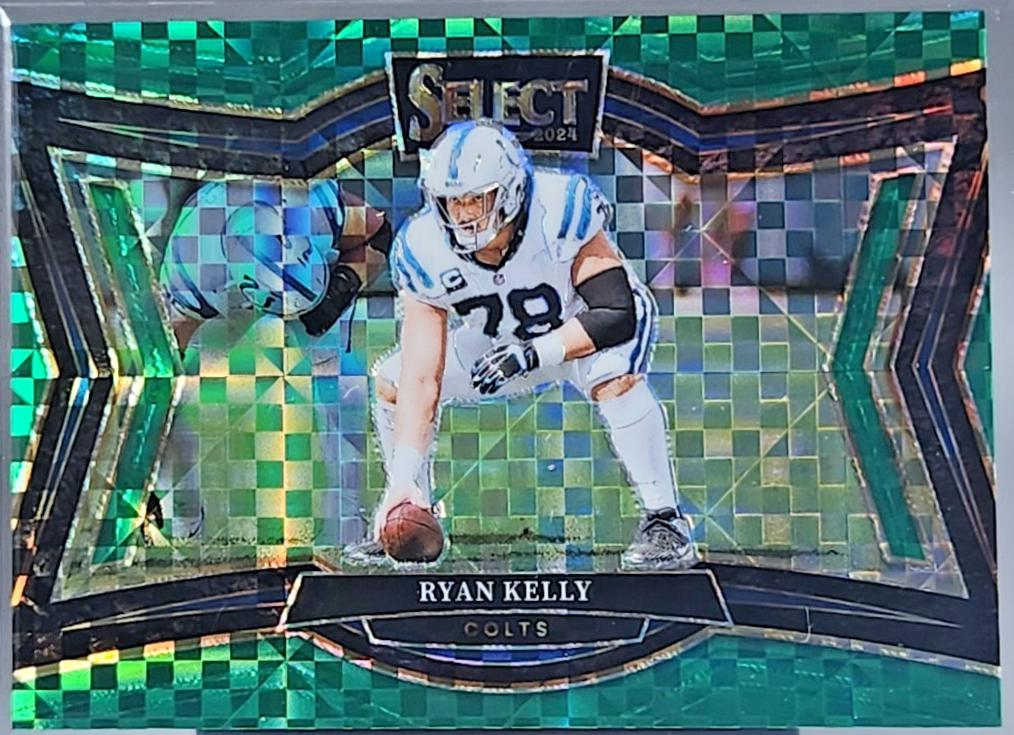 Ryan Kelly [Green Prizm] #491