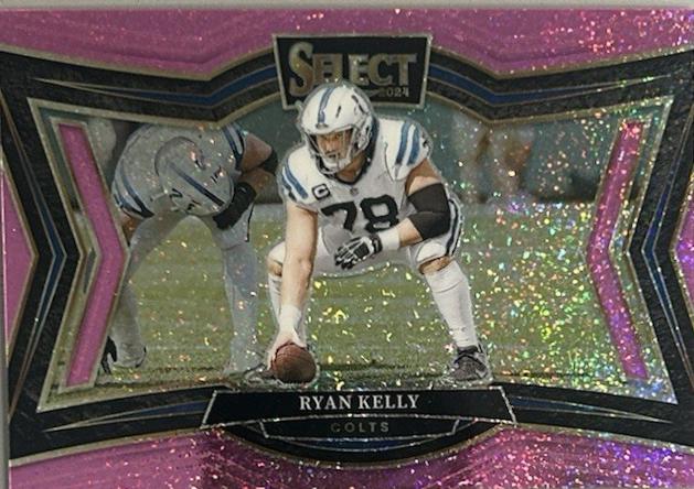 Ryan Kelly [Pink Glitter Prizm] #491