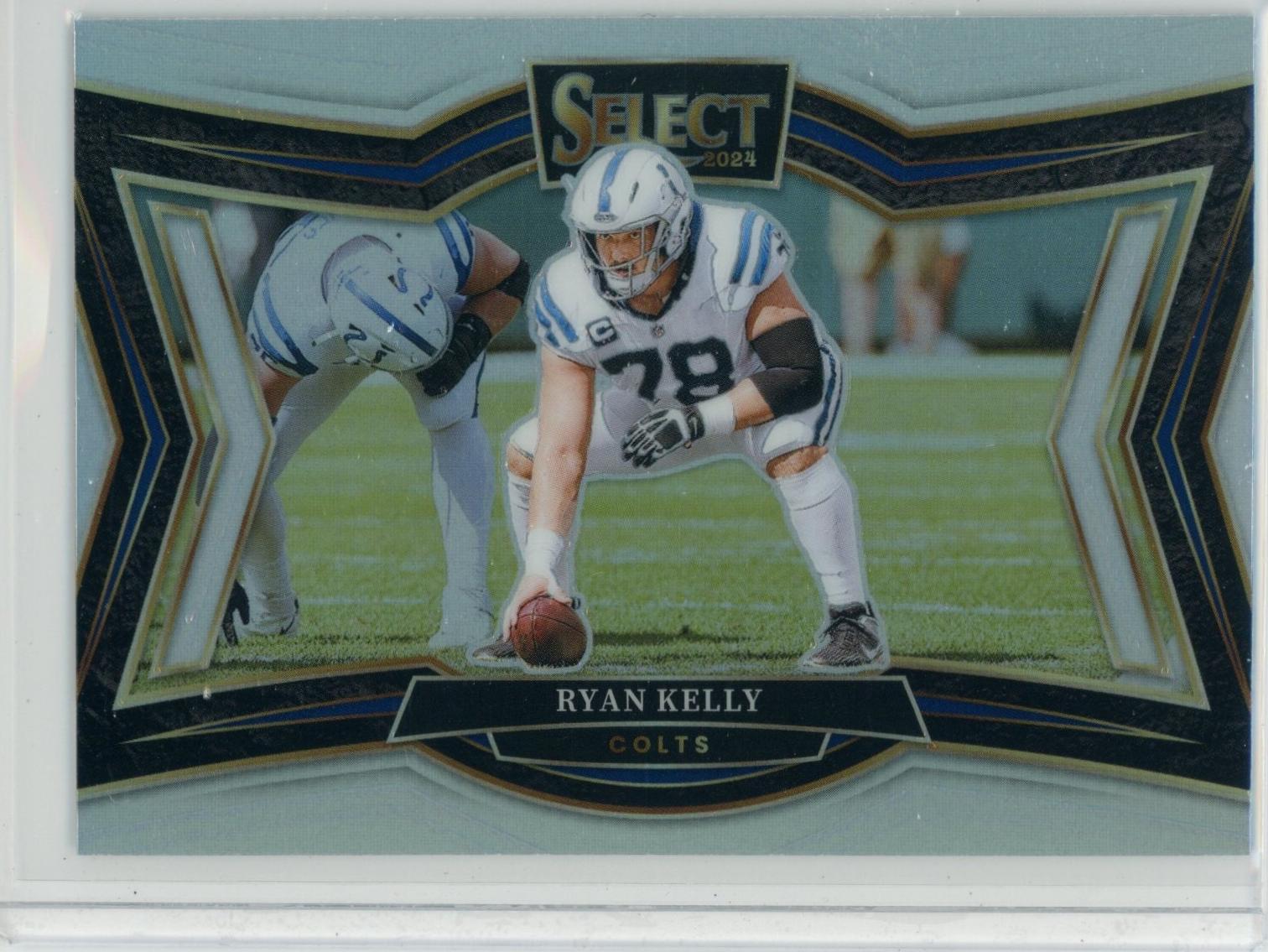 Ryan Kelly [Silver Prizm] #491