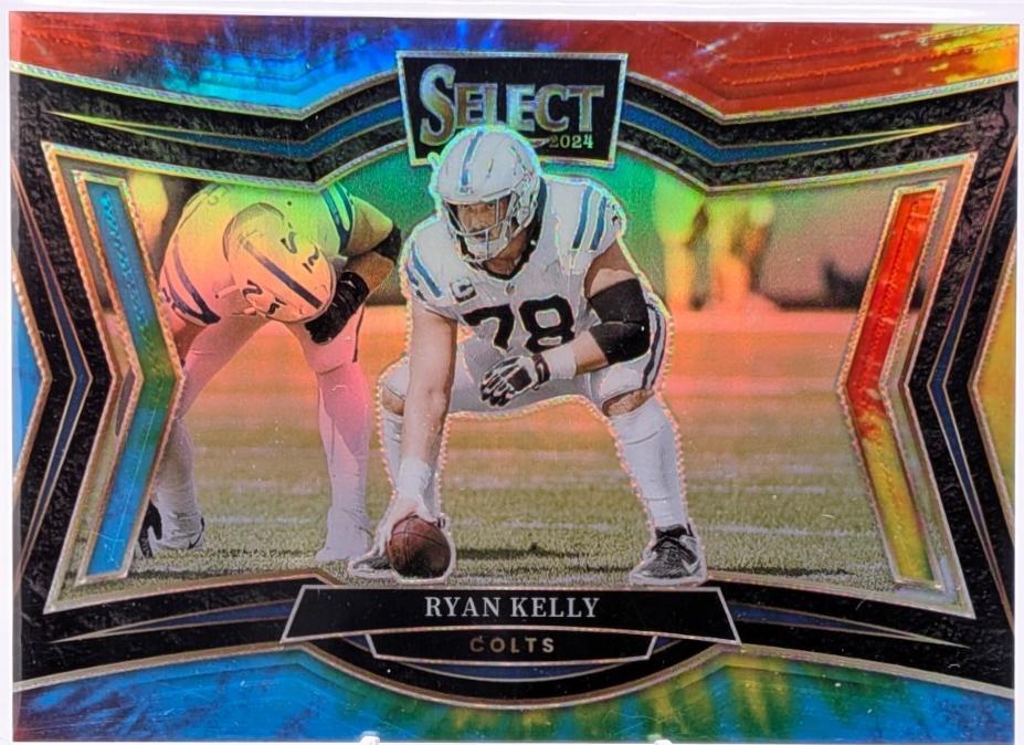 Ryan Kelly [Tie-Dye Prizm] #491
