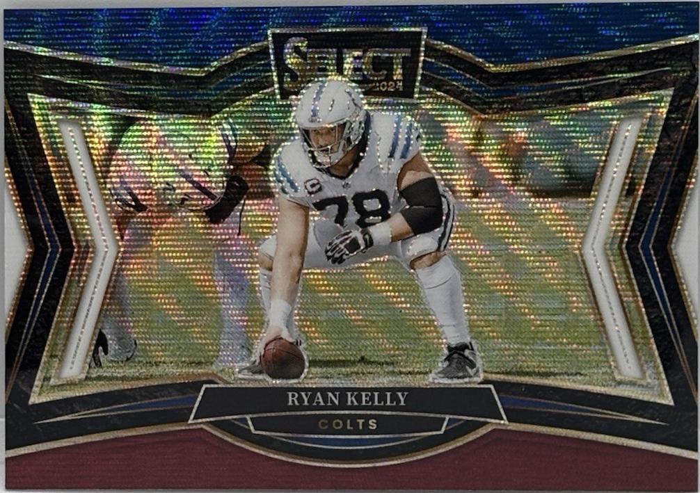 Ryan Kelly [Tri-Color Prizm] #491