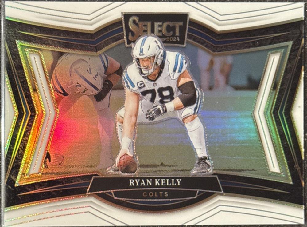 Ryan Kelly [White Prizm] #491