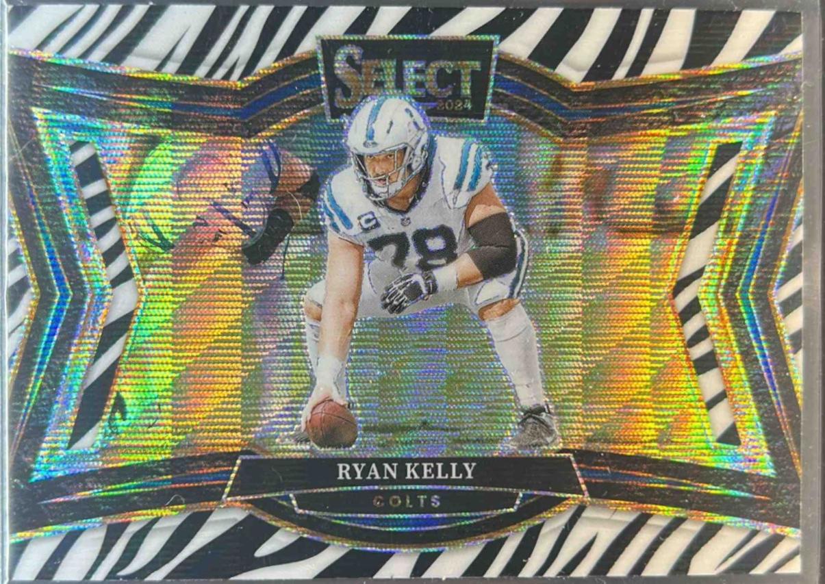 Ryan Kelly [Zebra Prizm] #491