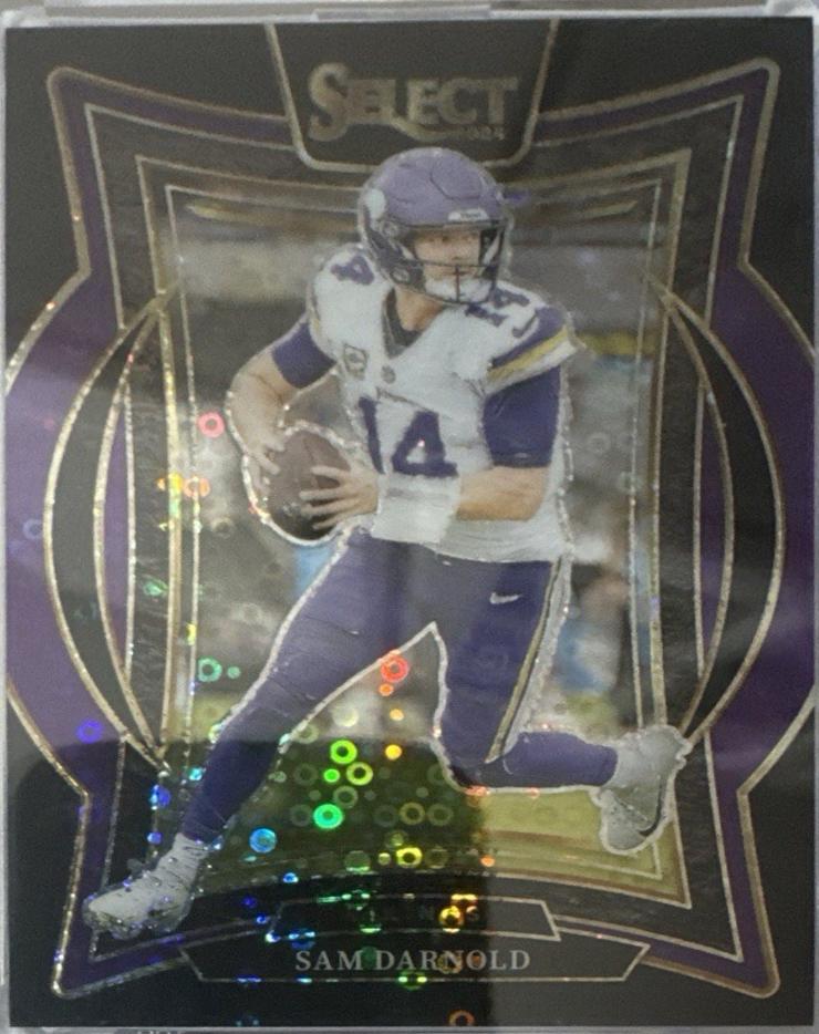 Sam Darnold [Black Mojo] #92