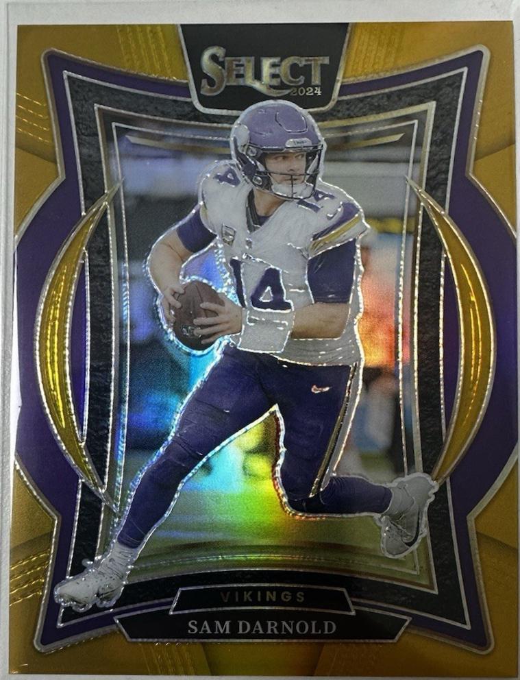 Sam Darnold [Gold Mojo] #92