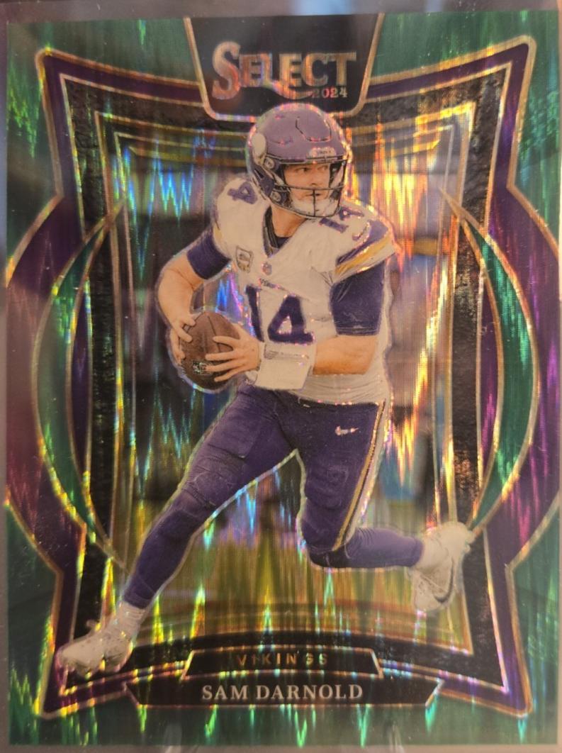 Sam Darnold [Green Mojo] #92
