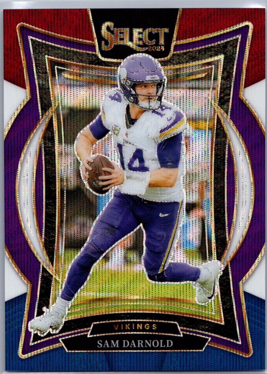 Sam Darnold [Red Mojo] #92