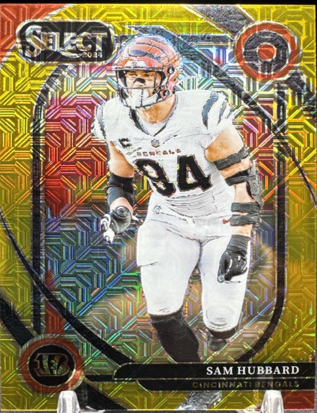 Sam Hubbard [Gold Mojo] #292