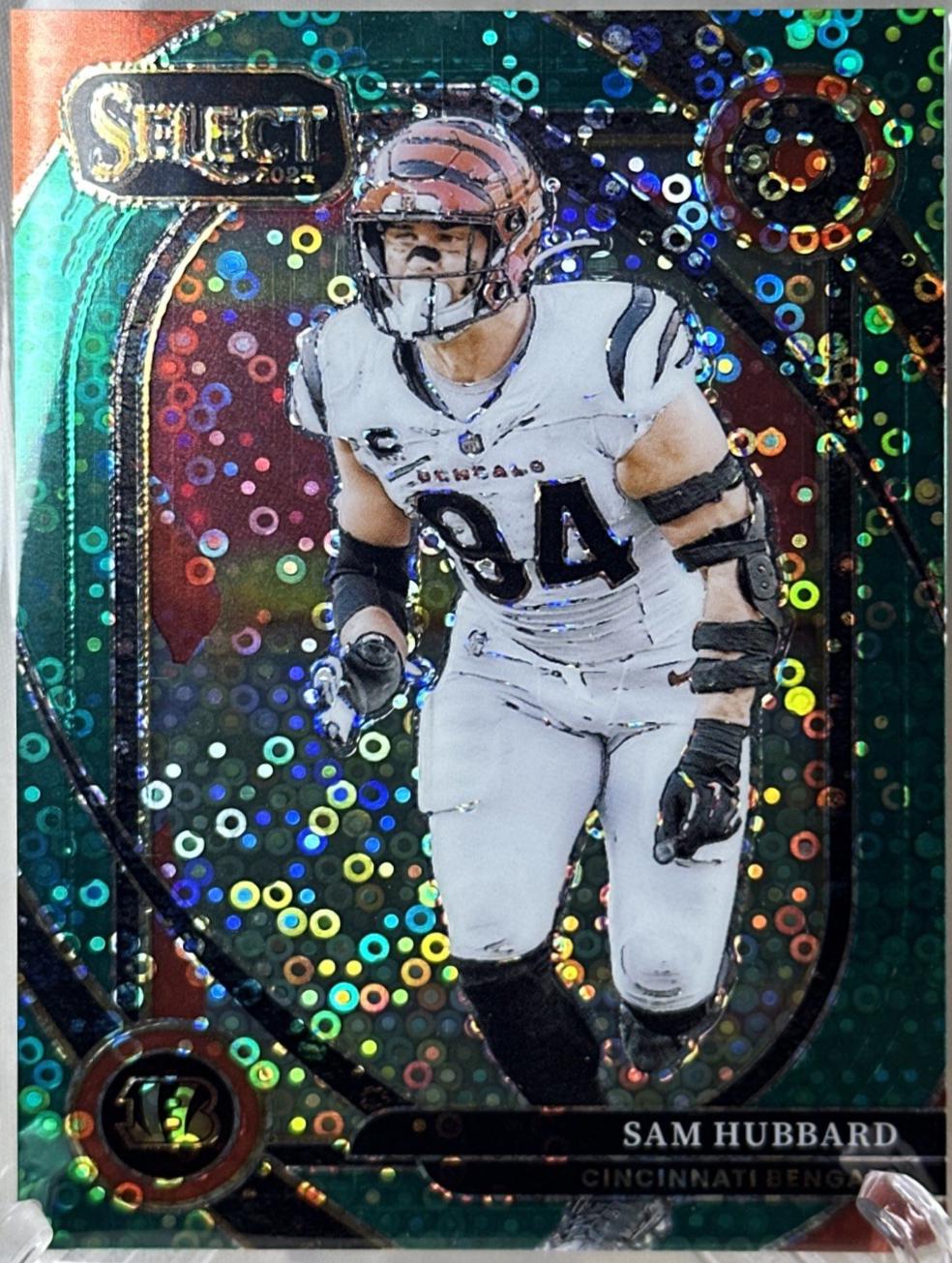 Sam Hubbard [Green Disco Prizm] #292