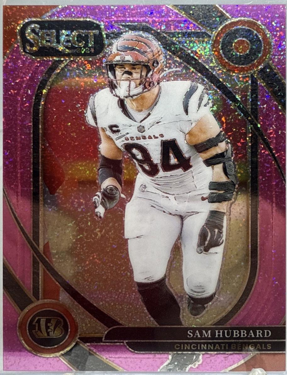 Sam Hubbard [Pink Glitter Prizm] #292