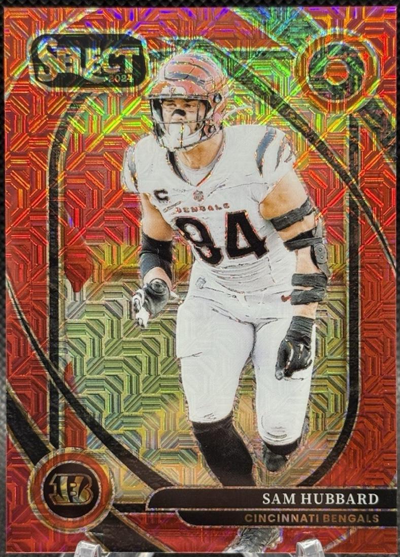Sam Hubbard [Red Mojo] #292