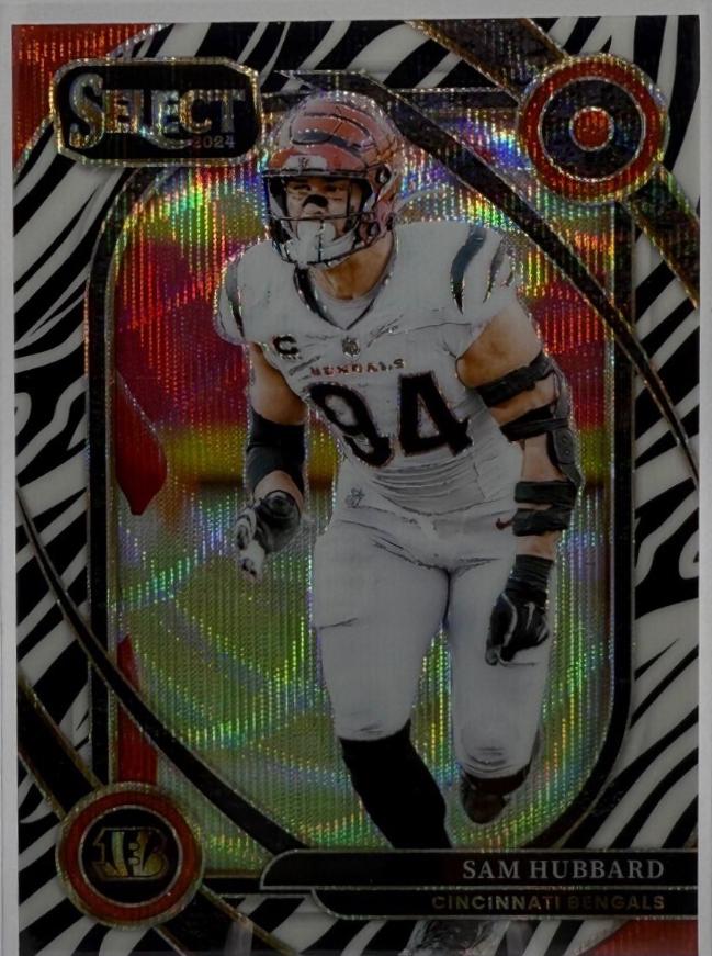 Sam Hubbard [Zebra Prizm] #292