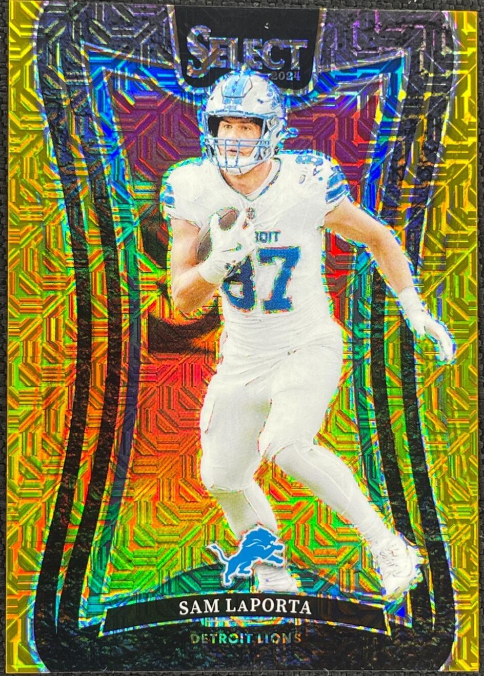 Sam LaPorta [Gold Mojo] #374