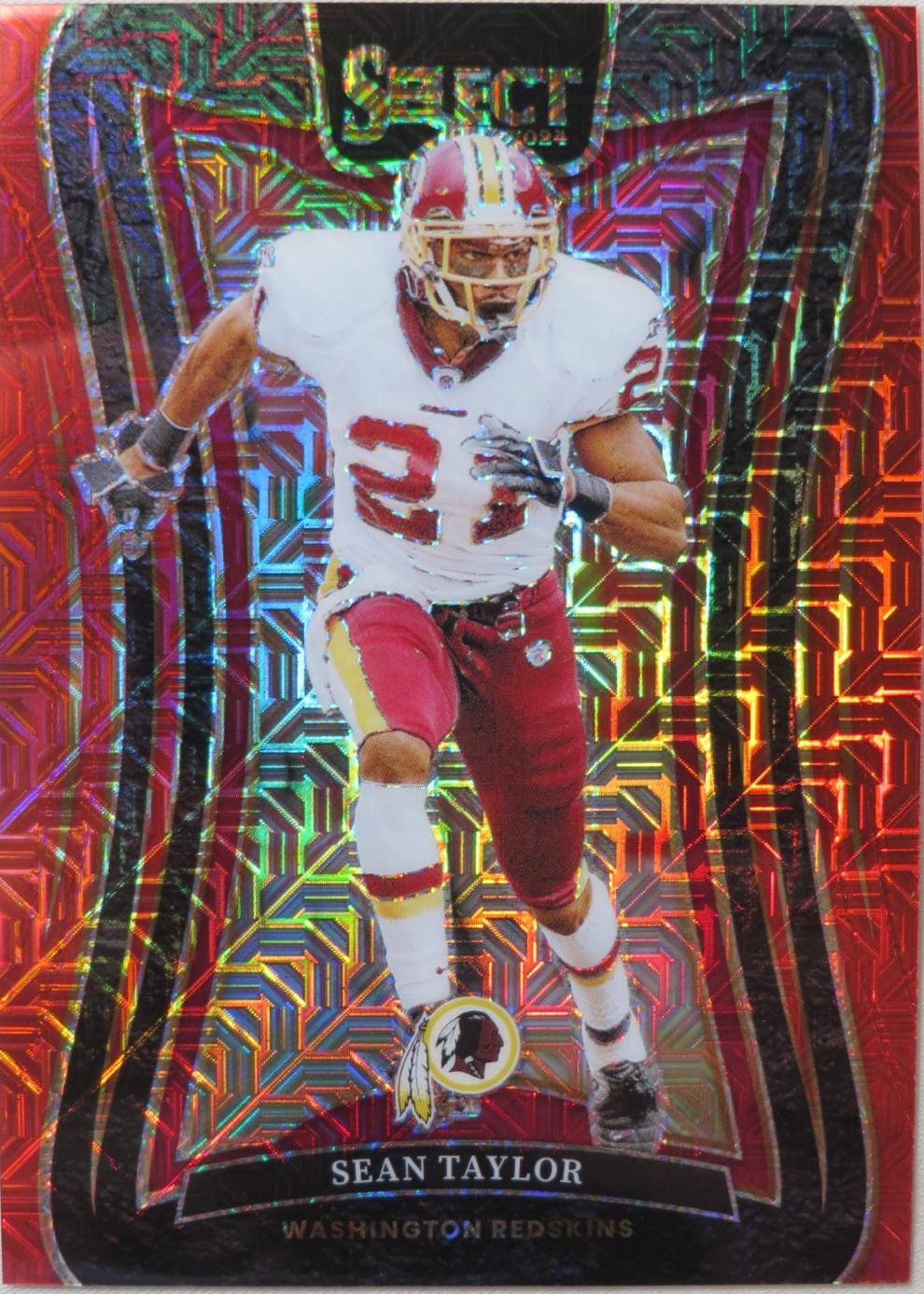 Sean Taylor [Red Mojo] #358