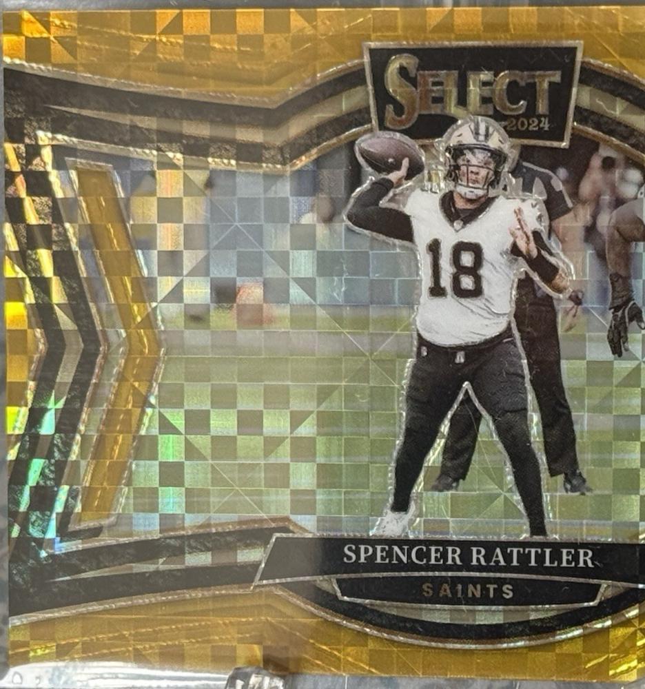Spencer Rattler [Gold Mojo] #493