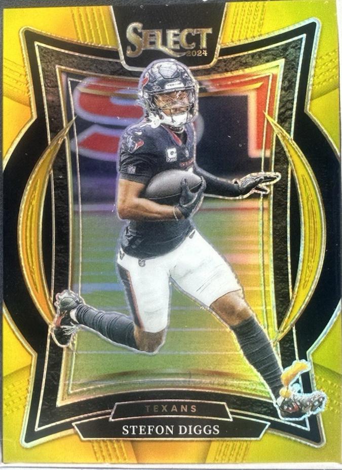 Stefon Diggs [Gold Mojo] #94