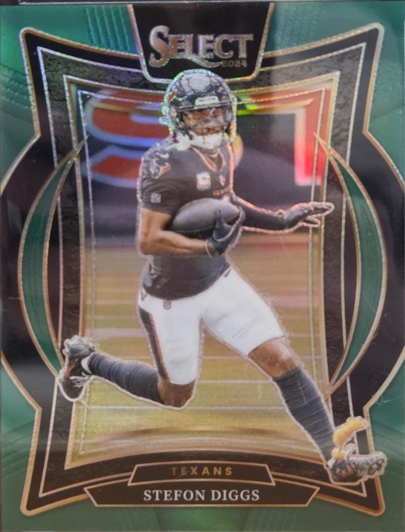 Stefon Diggs [Green Mojo] #94