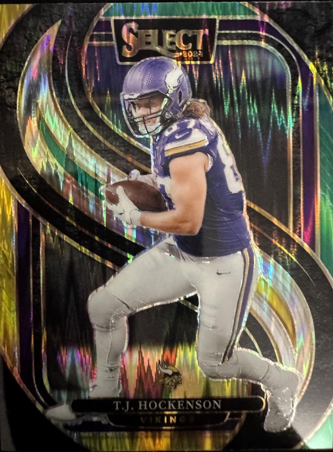 T.J. Hockenson [Green Mojo] #194
