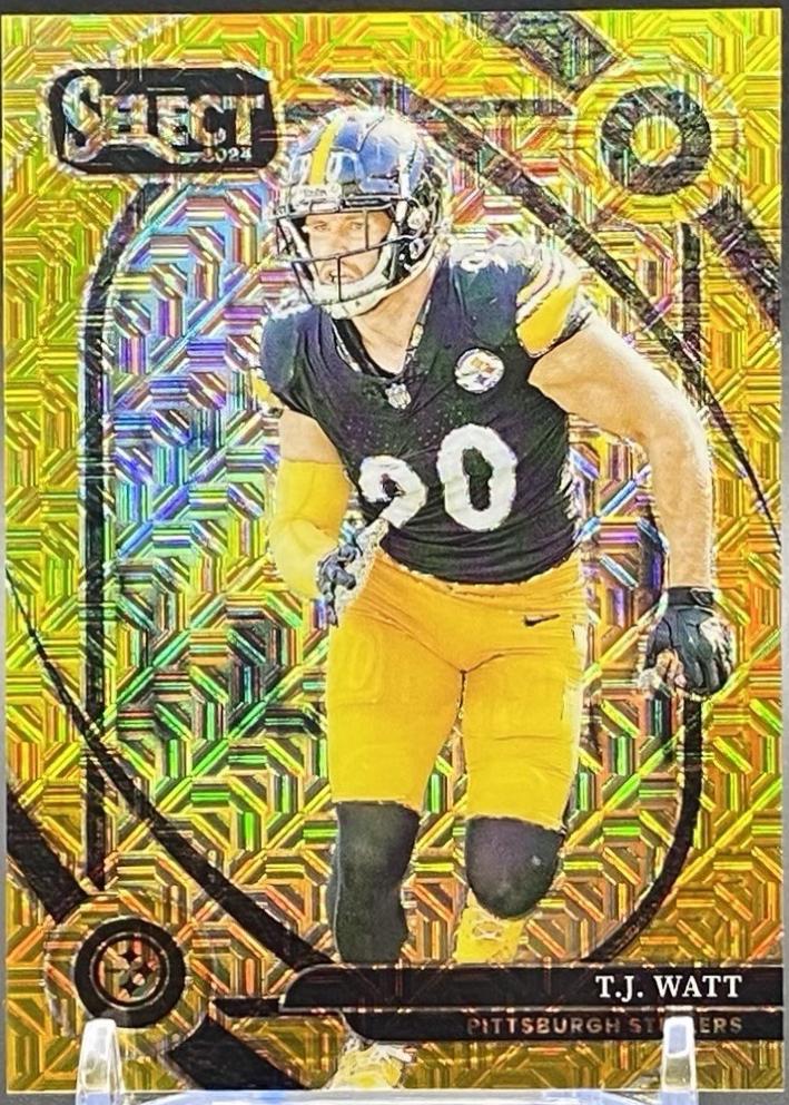 T.J. Watt [Gold Mojo] #294