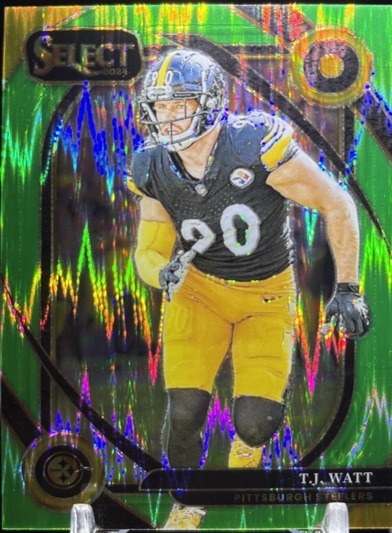 T.J. Watt [Green Mojo] #294