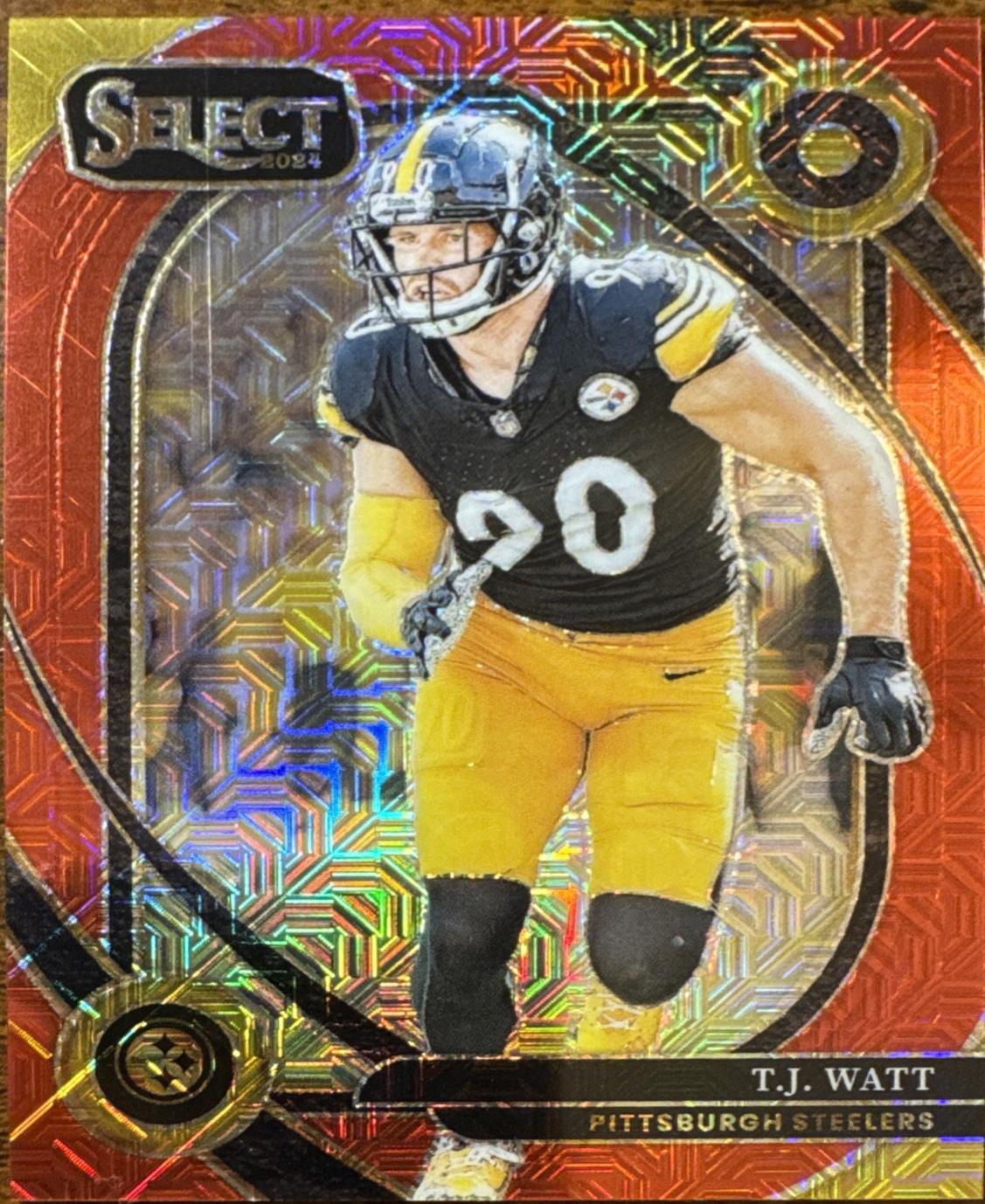 T.J. Watt [Red Mojo] #294