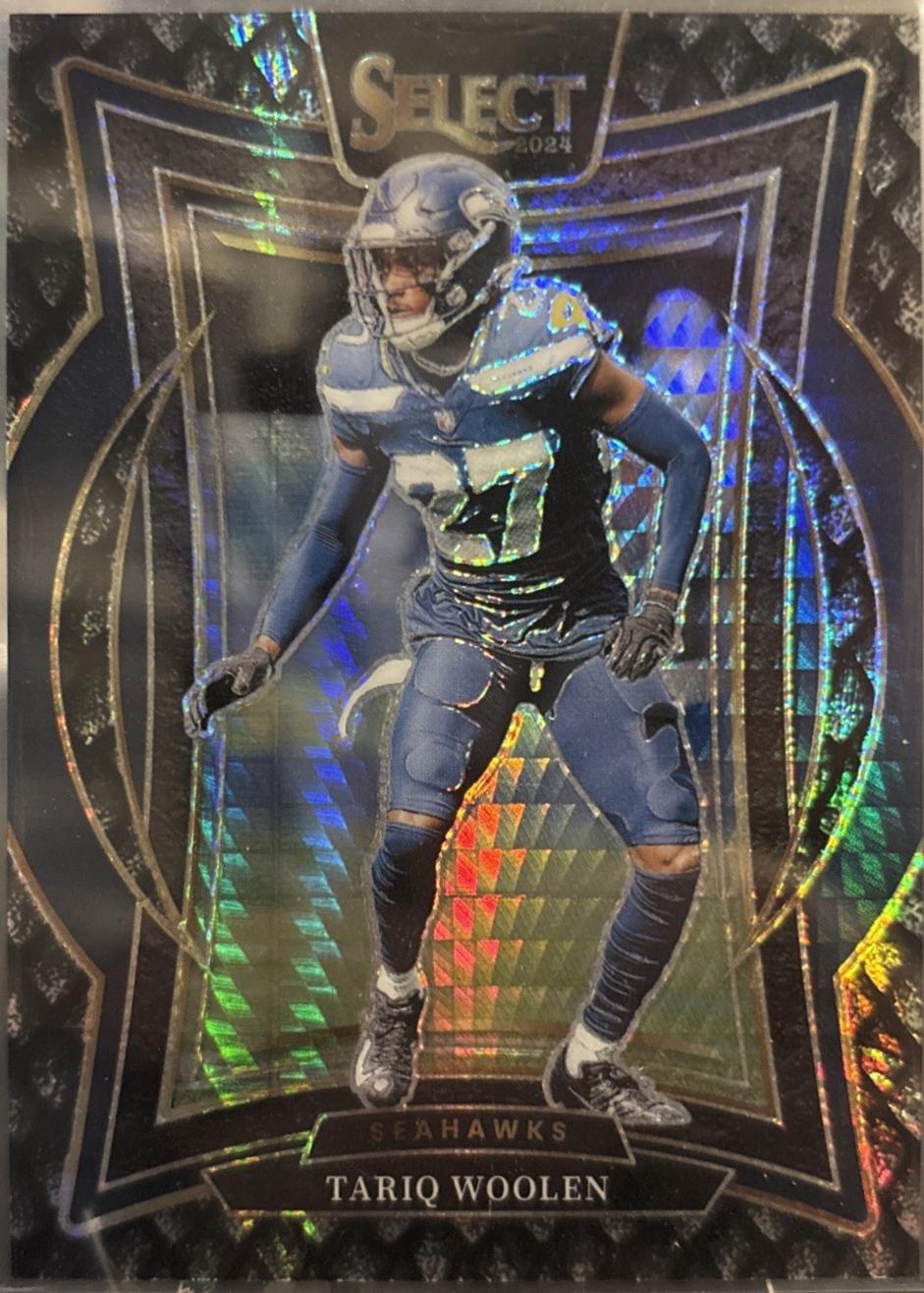 Tariq Woolen [Black Mojo] #95