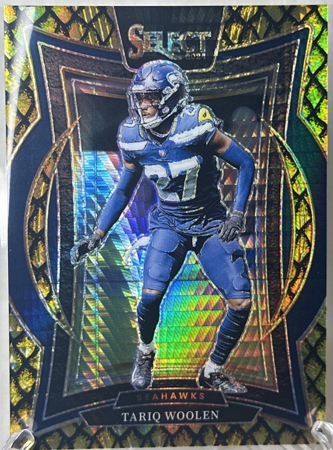 Tariq Woolen [Gold Mojo] #95