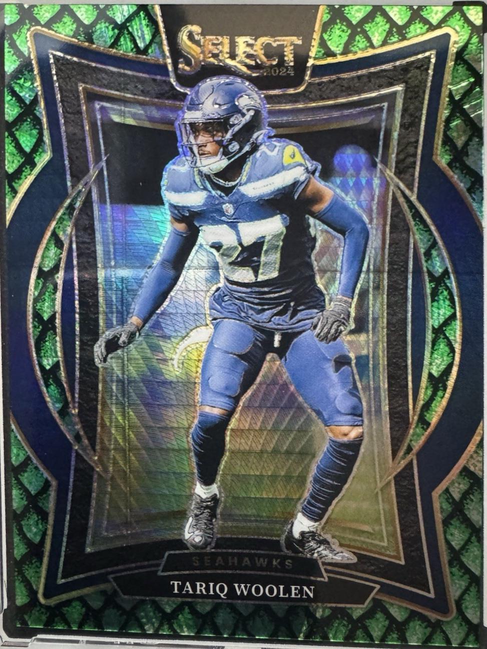 Tariq Woolen [Green Mojo] #95