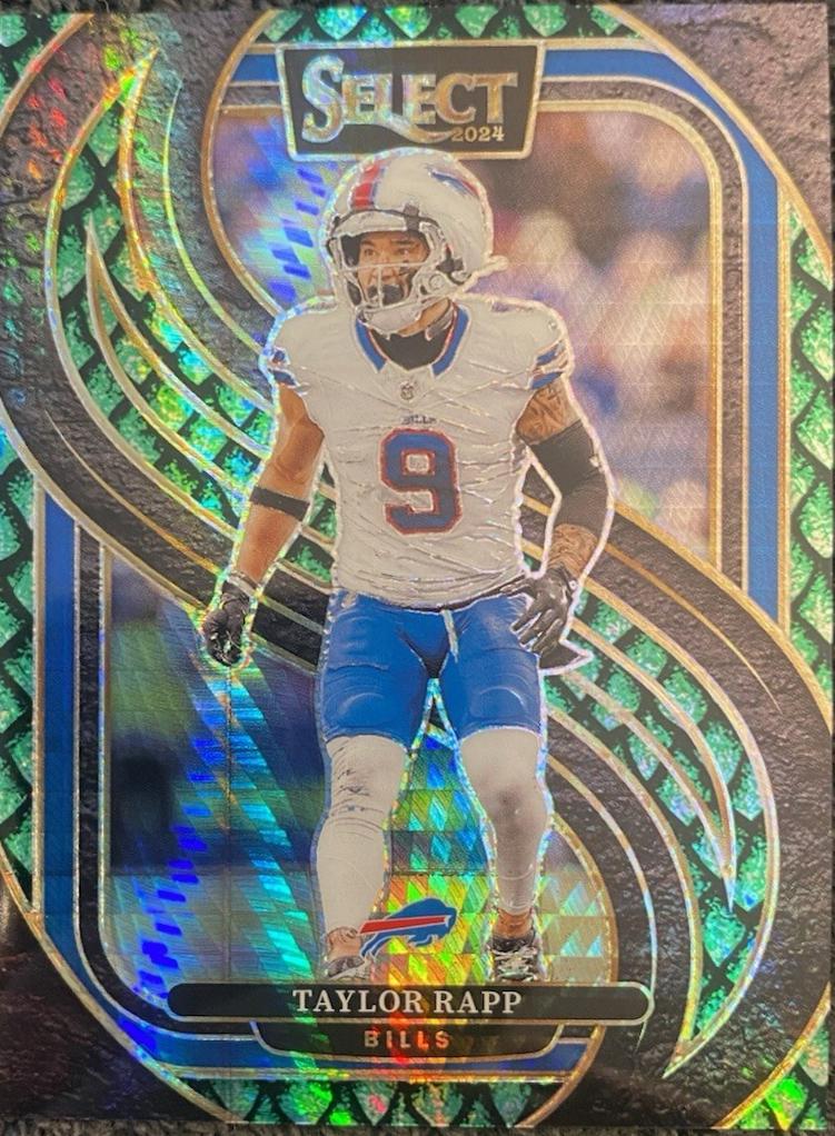 Taylor Rapp [Dragon Scale Prizm] #195