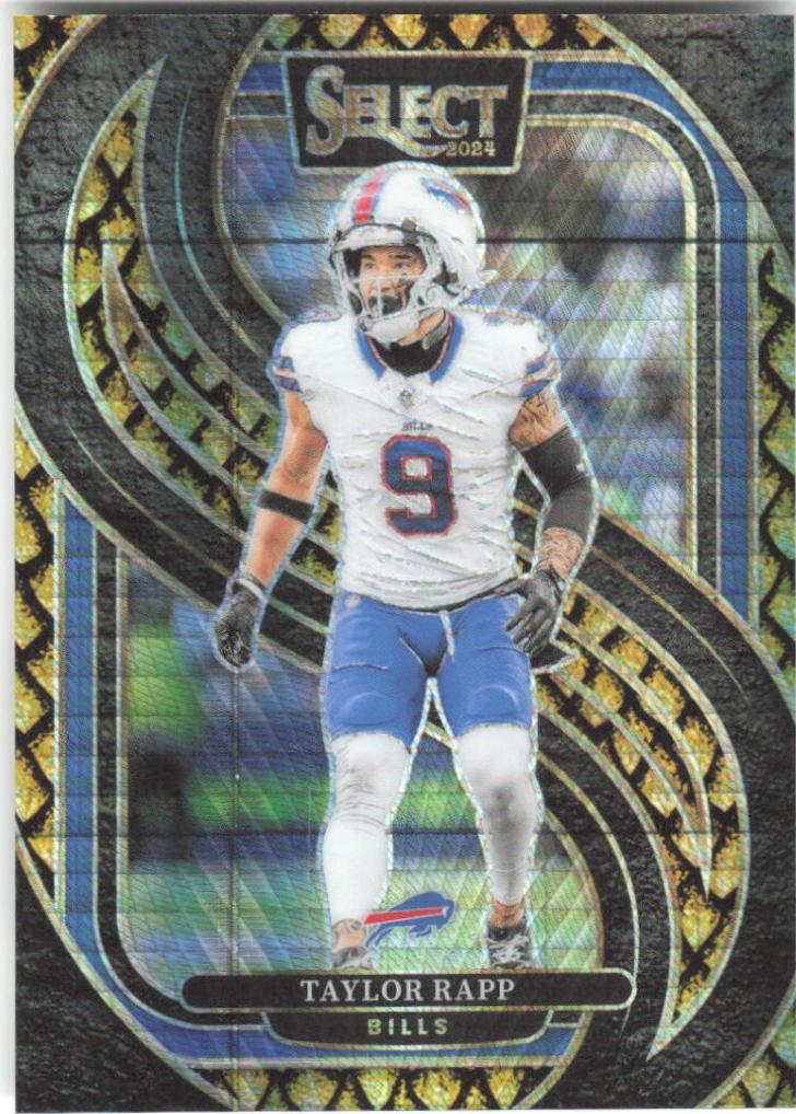 Taylor Rapp [Gold Dragon Scale Prizm] #195