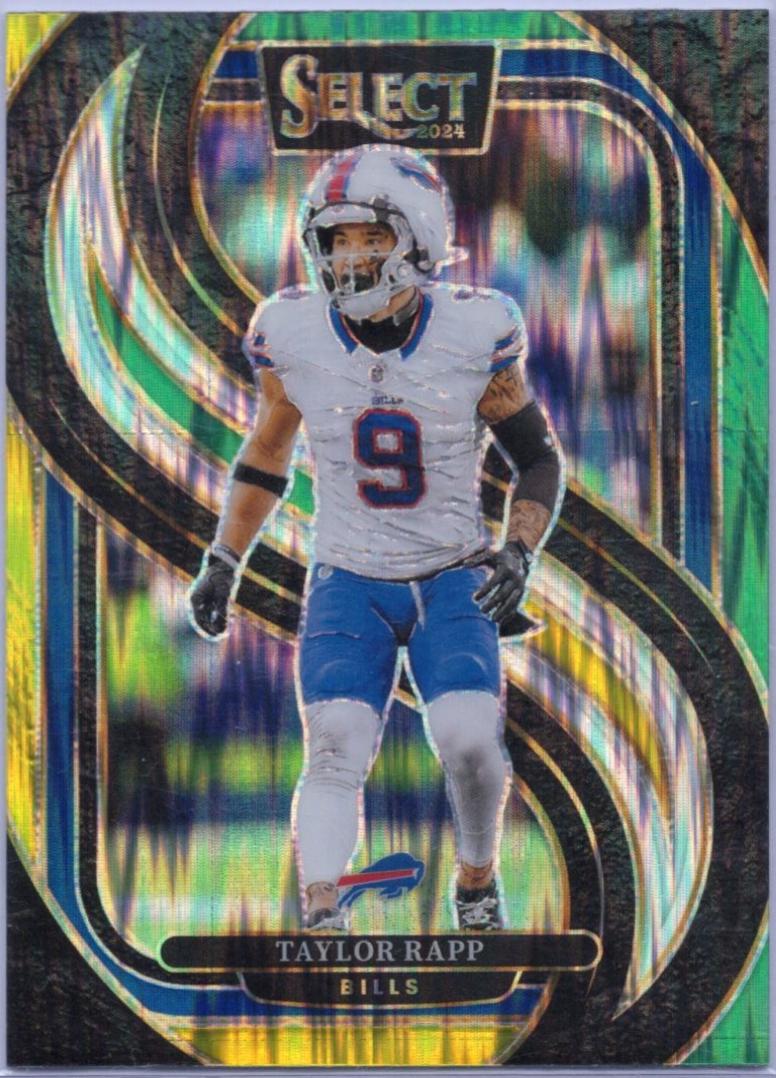 Taylor Rapp [Green Yellow Prizm Shock] #195