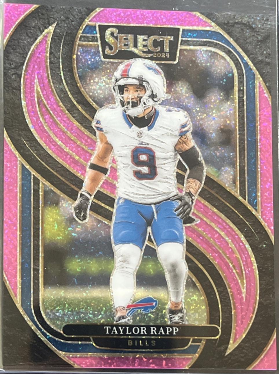 Taylor Rapp [Pink Glitter Prizm] #195