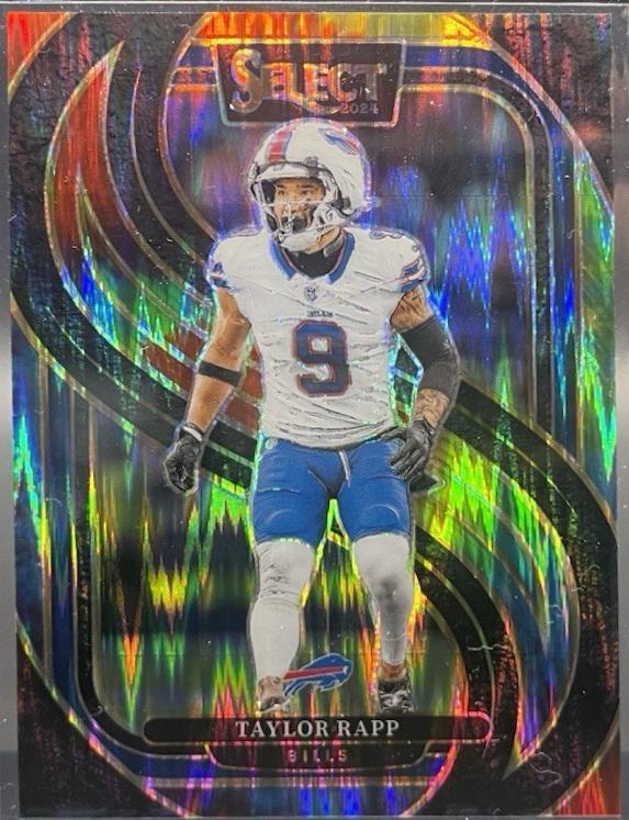 Taylor Rapp [Tie-Dye Prizm Shock] #195