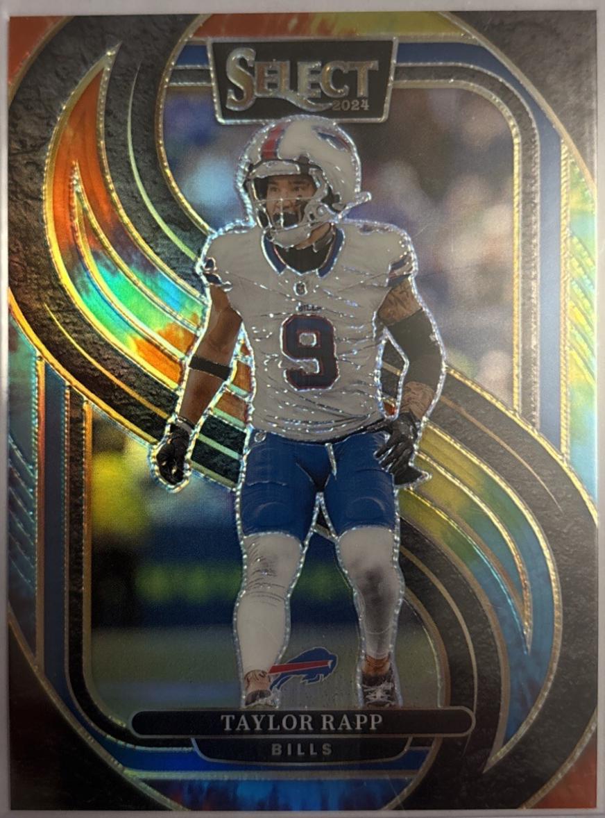Taylor Rapp [Tie-Dye Prizm] #195