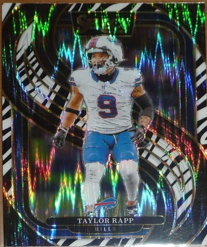 Taylor Rapp [Zebra Prizm] #195