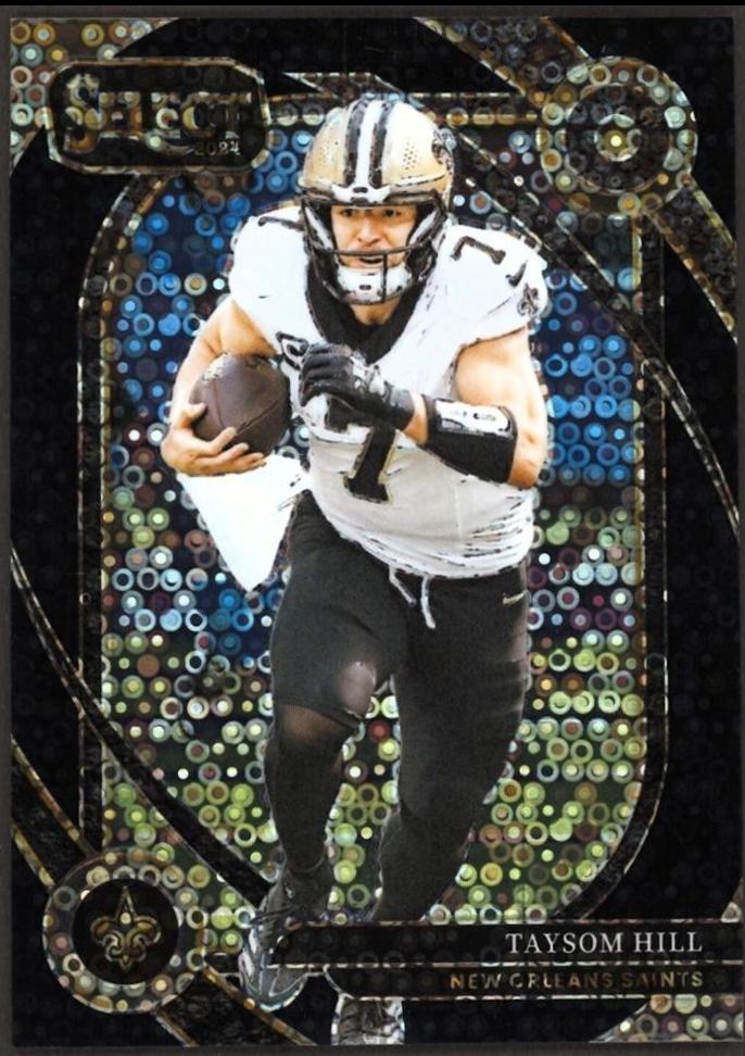 Taysom Hill [Black Disco Prizm] #295