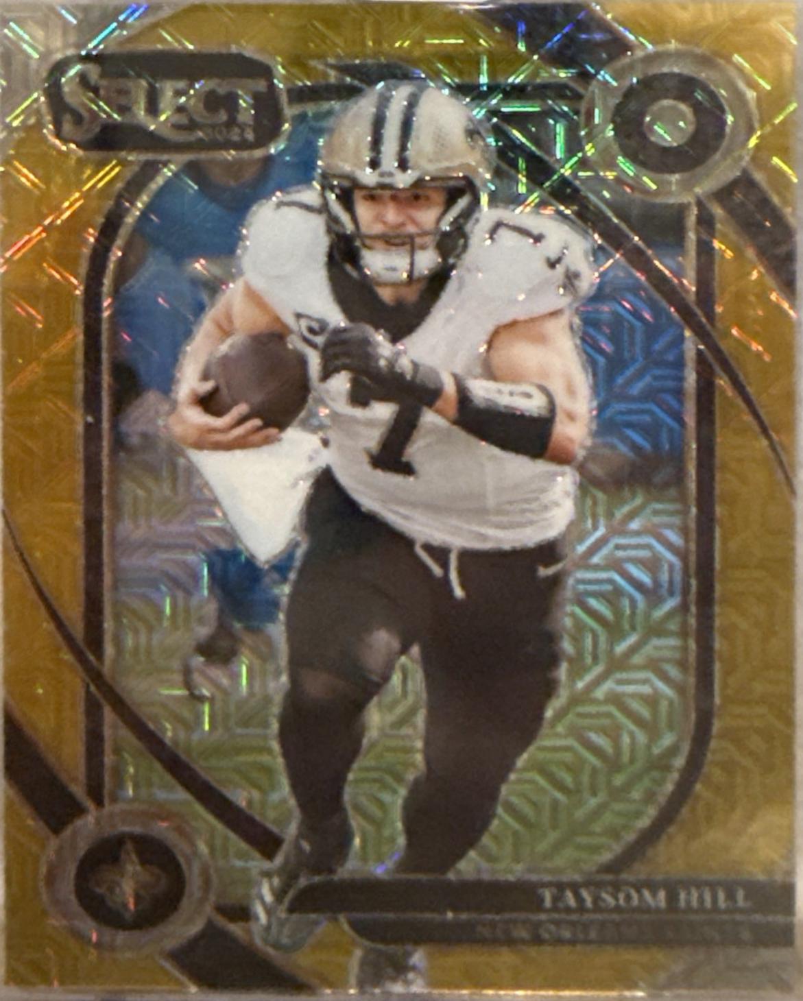 Taysom Hill [Gold Mojo] #295
