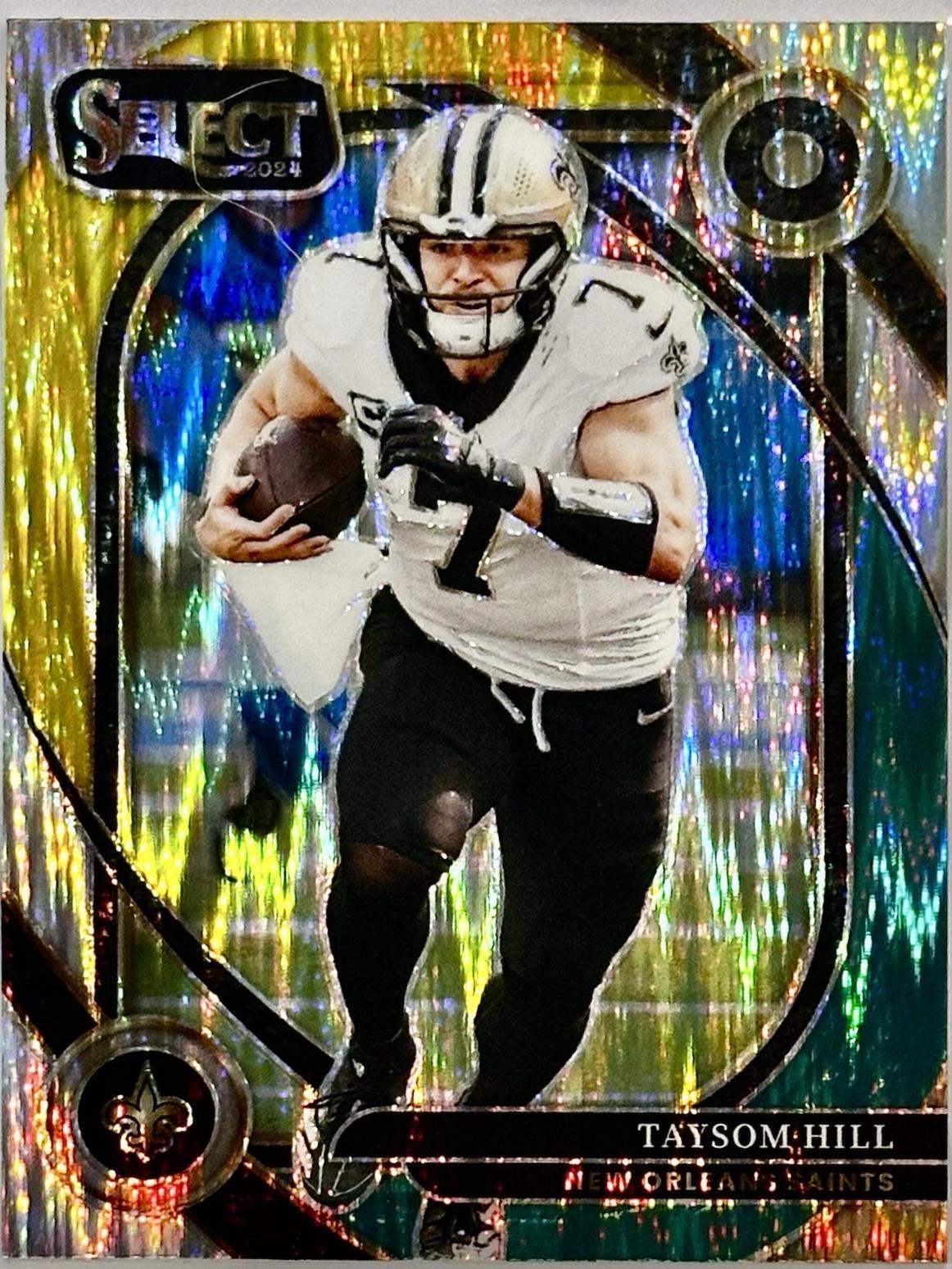 Taysom Hill [Green Mojo] #295