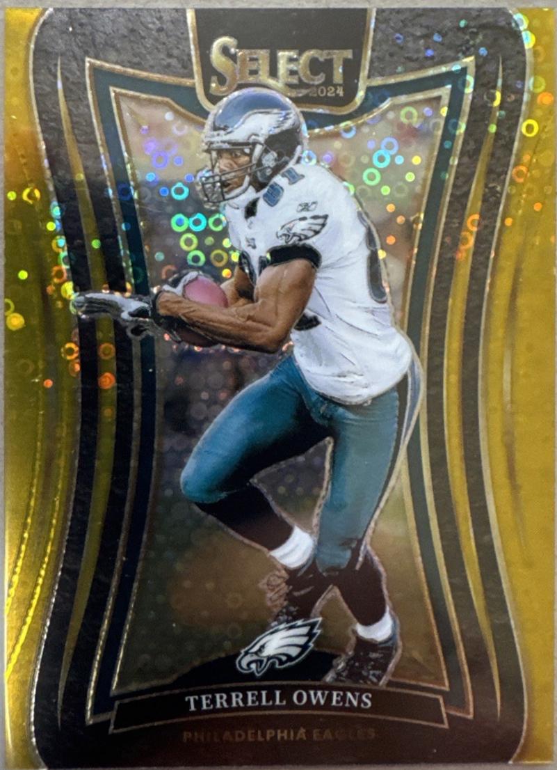 Terrell Owens [Gold Mojo] #362