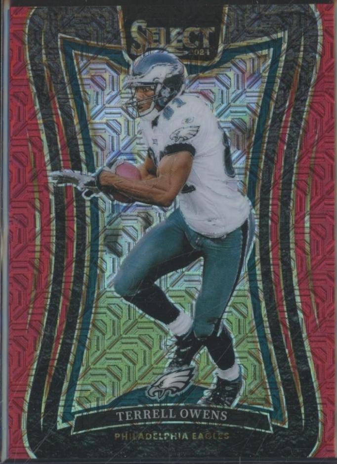 Terrell Owens [Red Mojo] #362