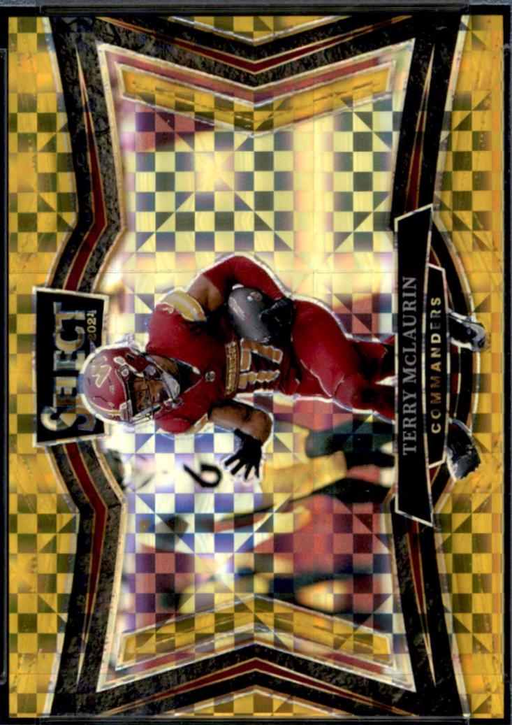 Terry McLaurin [Gold Mojo] #495