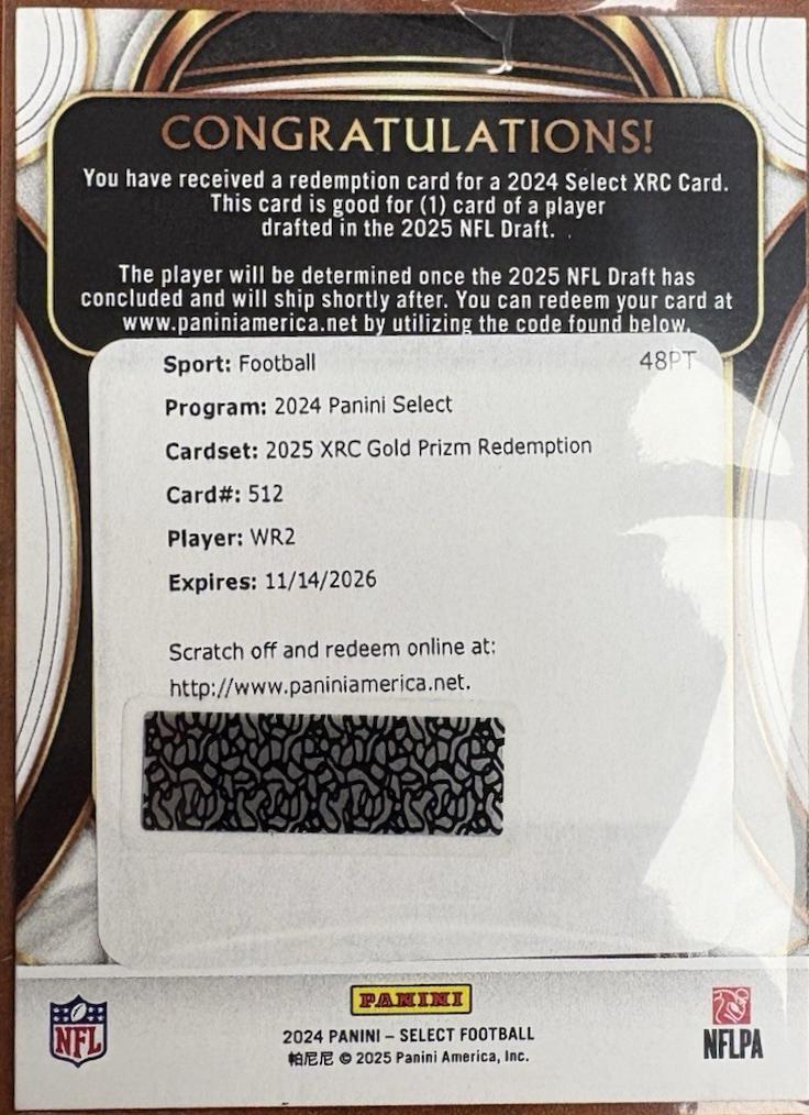 Tetairoa McMillan [Gold Mojo] #512