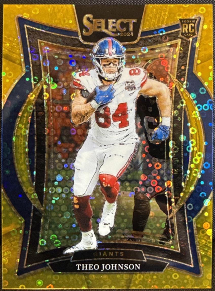 Theo Johnson [Gold Disco Prizm] #96