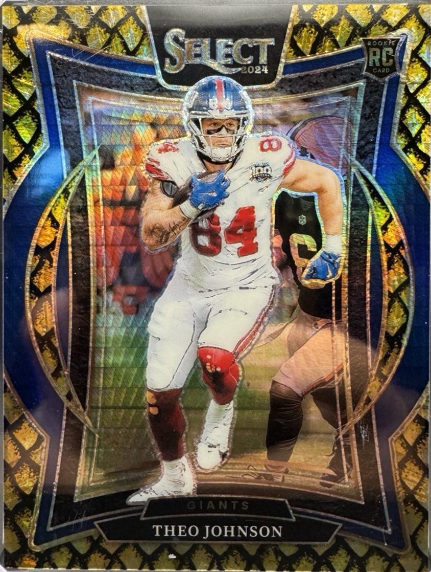 Theo Johnson [Gold Dragon Scale Prizm] #96
