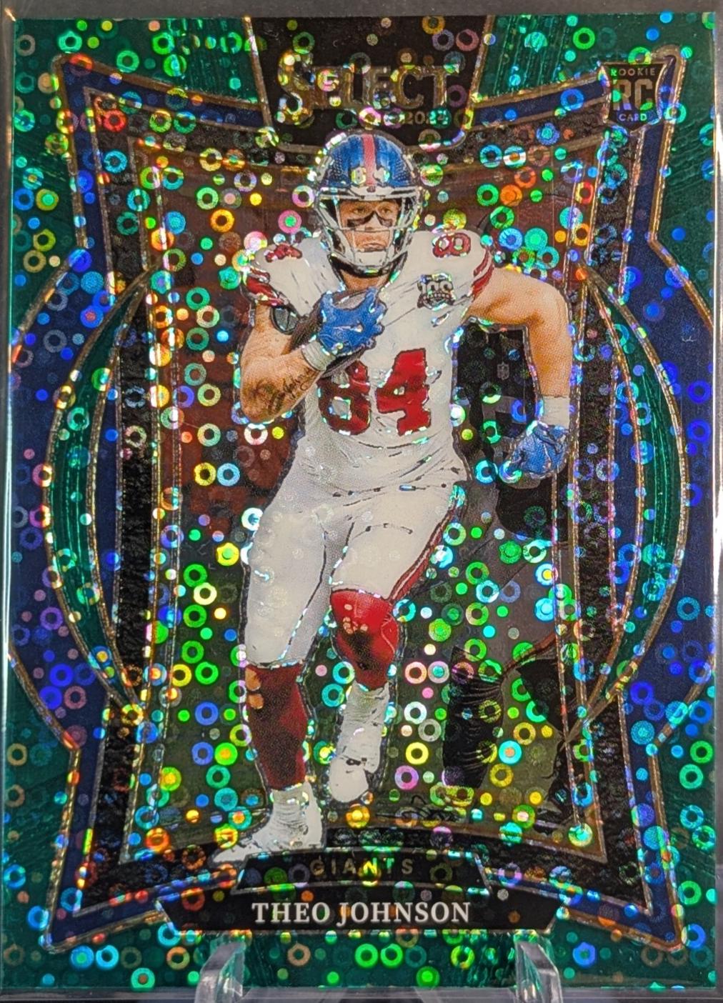 Theo Johnson [Green Disco Prizm] #96